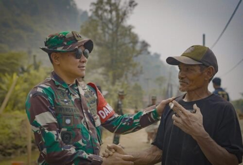 Masyarakat Dusun Rande-Rande Bersyukur atas Program TMMD ke-130