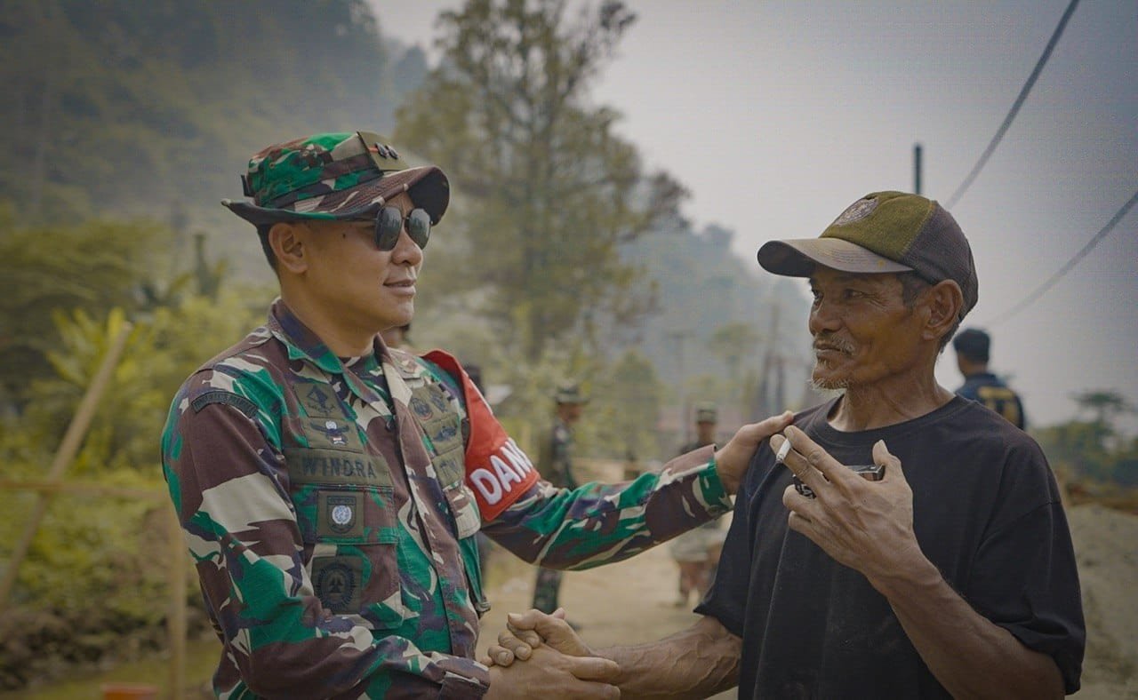 Masyarakat Dusun Rande-Rande Bersyukur atas Program TMMD ke-130