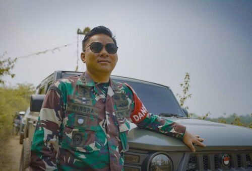 Dansatgas TMMD Menembus Medan Sulit dengan Kendaraan Taktis, Cek Pembangunan