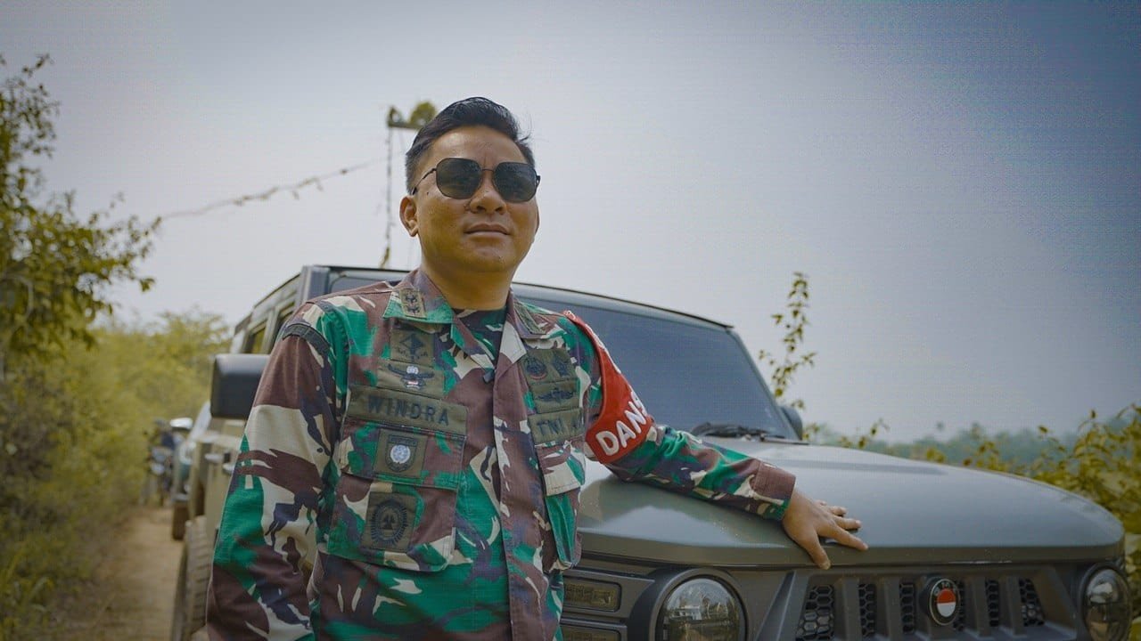 Dansatgas TMMD Menembus Medan Sulit dengan Kendaraan Taktis, Cek Pembangunan