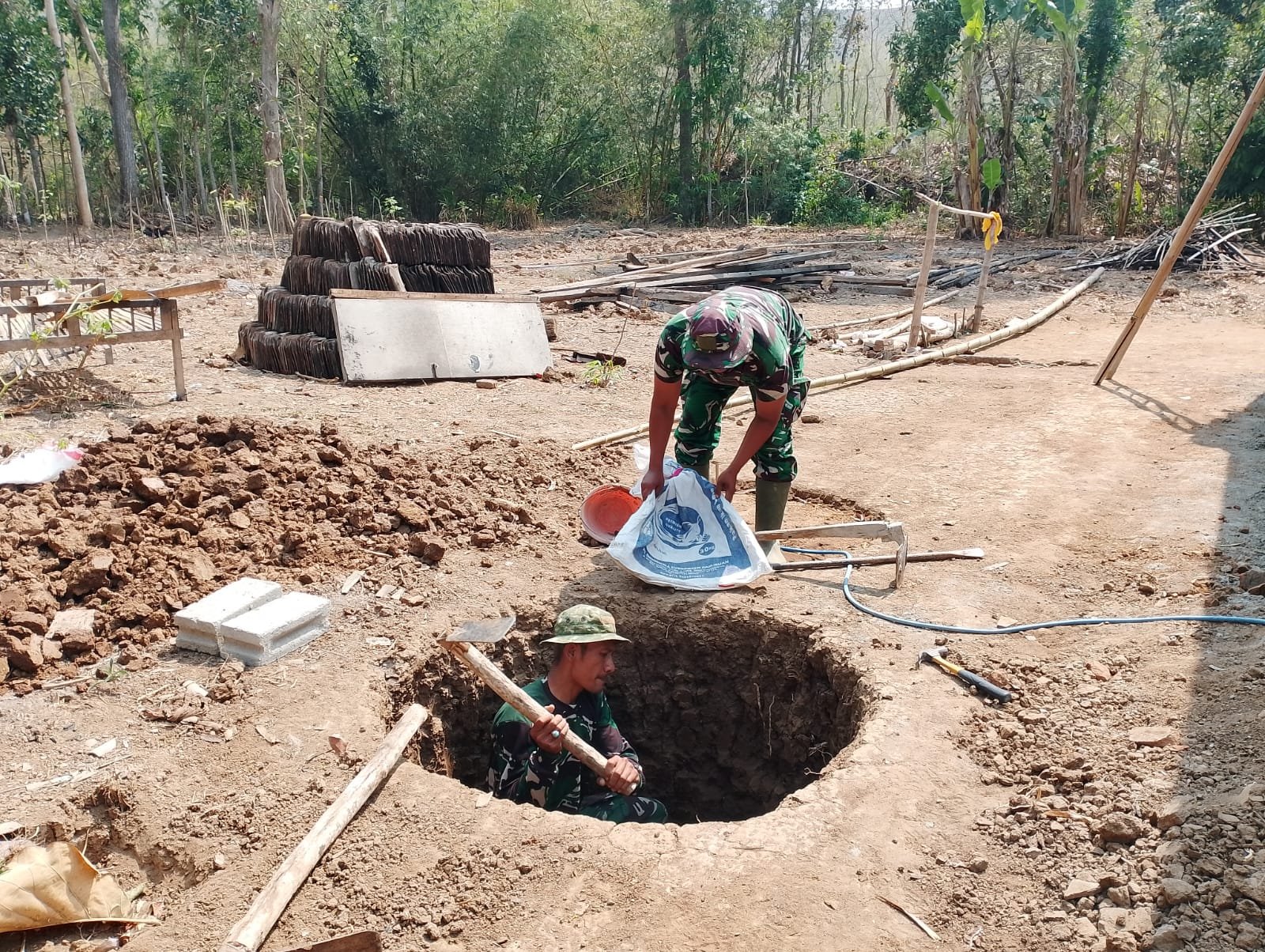 Mbah Waqilah, 95 Tahun, Segera Dapatkan Hunian Layak Berkat Program TMMD