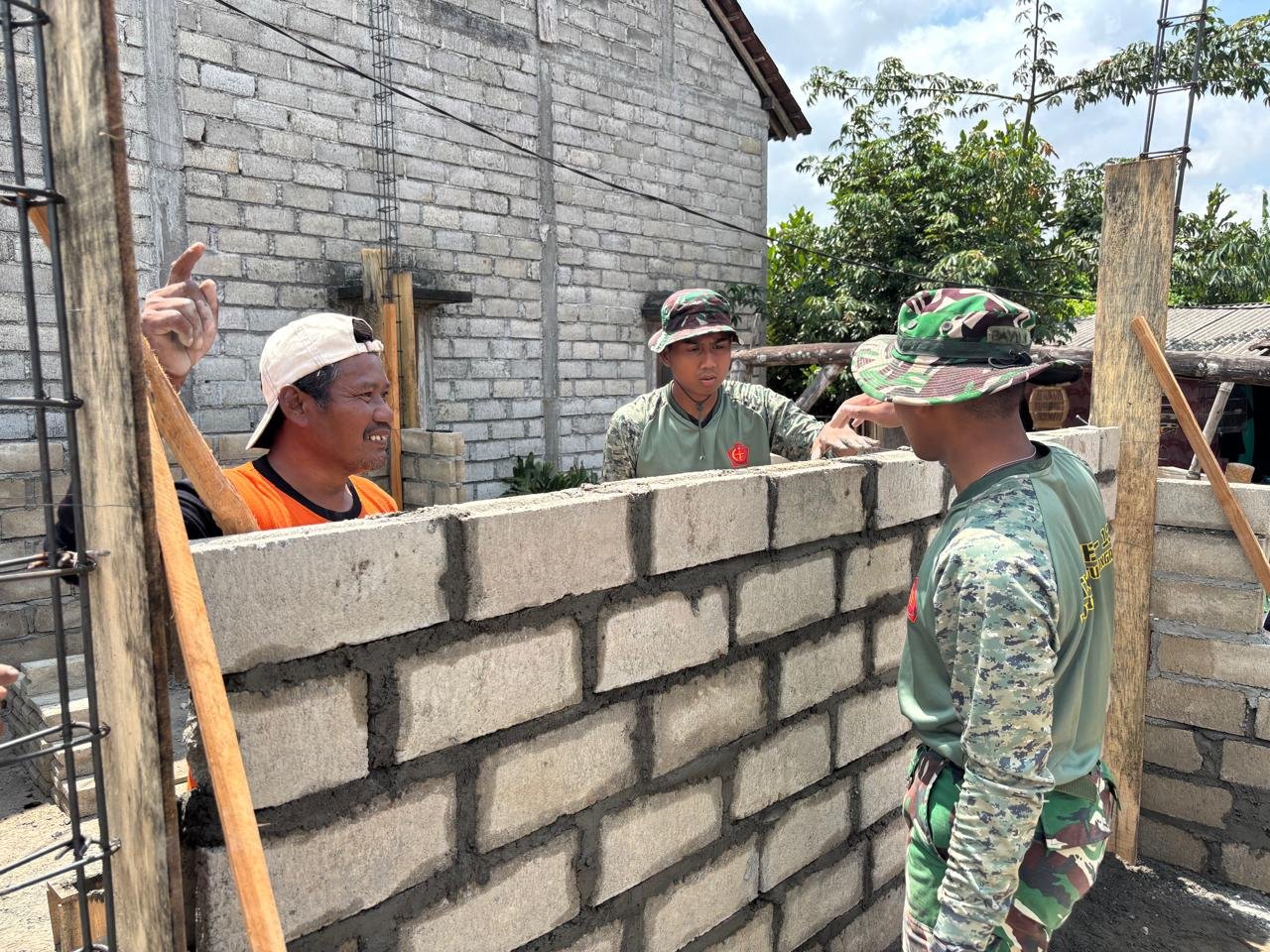Agus Suwandi dan Kebersamaan dalam Pembangunan Rumah Bersama TNI