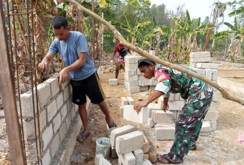 Peningkatan Kualitas Hunian Melalui Program TMMD ke-130