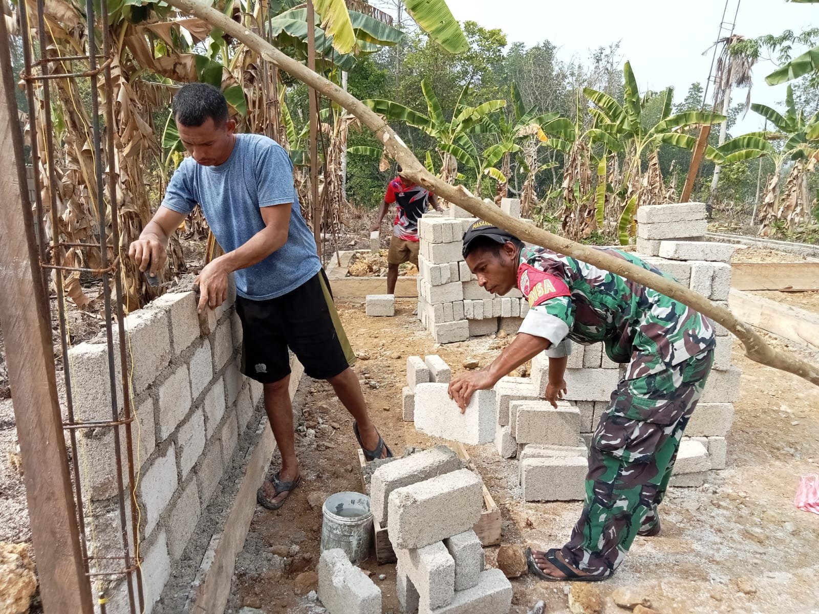 Peningkatan Kualitas Hunian Melalui Program TMMD ke-130