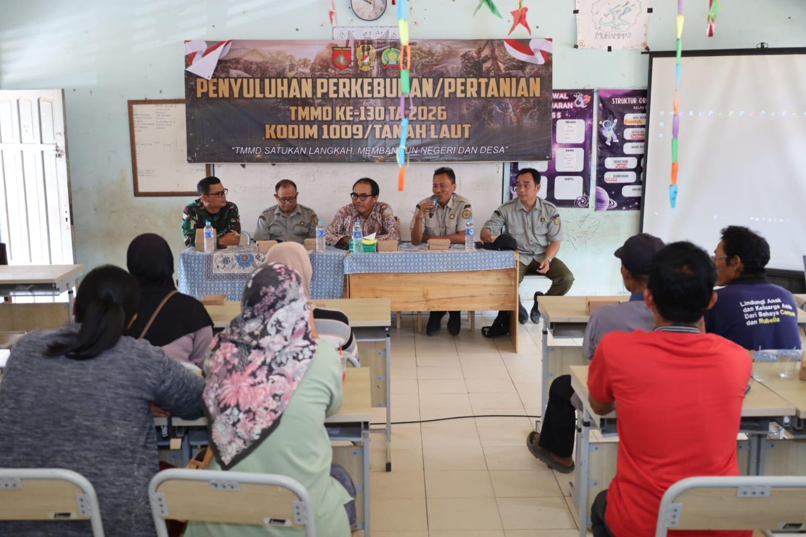 Penyuluhan Kehutanan dalam TMMD ke-130, Fokus pada Ancaman El Niño dan Kebakaran Hutan