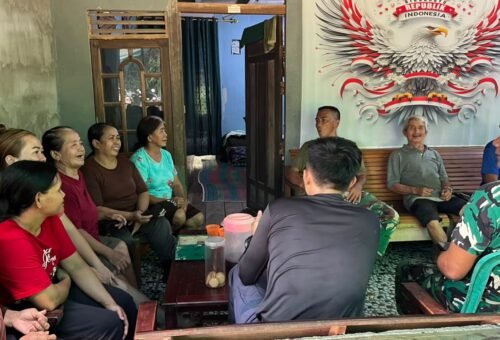 Sinergi TNI dan Masyarakat dalam TMMD Ke-130 di Nahaya