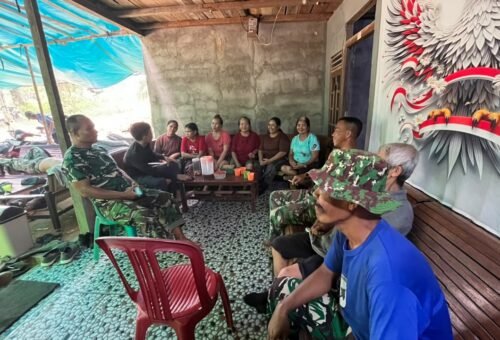 Kekuatan Gotong Royong Warga Nahaya Temiang Dalam Mendukung TMMD