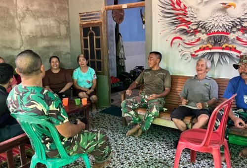 Sinergi Warga Nahaya Temiang dan TNI dalam TMMD