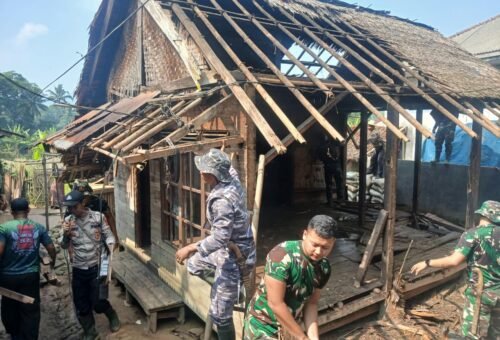 Mewujudkan Hunian Ideal, TMMD ke-130 Bawa Perubahan bagi Keluarga Bapak Apin