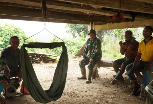 TMMD Ke-130: Momen Sinergi TNI dan Masyarakat dalam Kegiatan Pembangunan