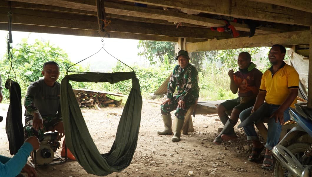 TMMD Ke-130: Momen Sinergi TNI dan Masyarakat dalam Kegiatan Pembangunan