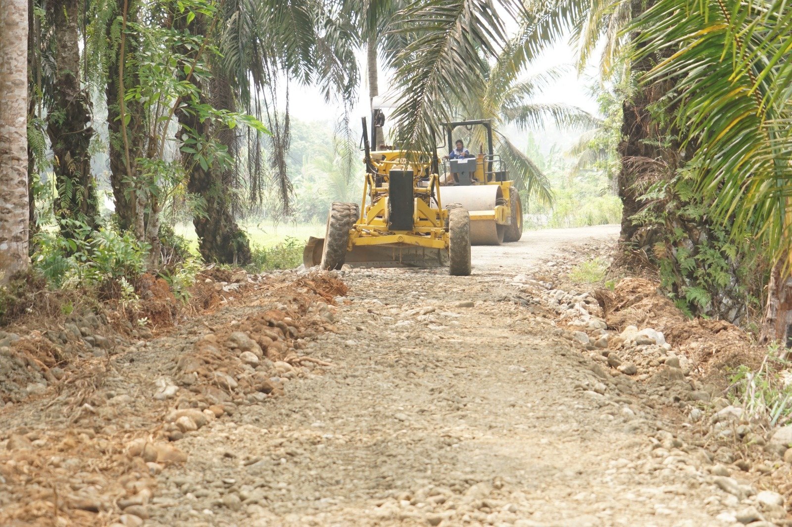 Proyek TMMD ke-130 Kodim 0407, Mempermudah Akses Ekonomi di Bengkulu Tengah