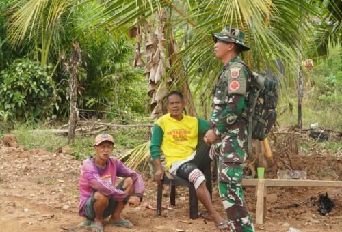 Peningkatan Kesehatan Melalui TMMD Ke-130 di Luwu Timur