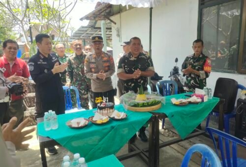 Peringatan HUT TNI ke-81 di Bangli