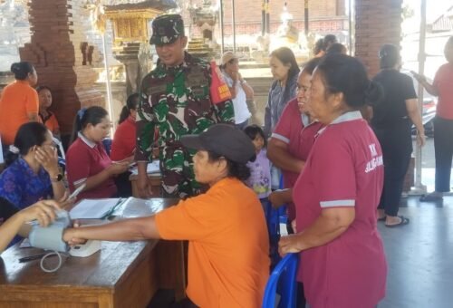 PENINGKATAN LAYANAN KESEHATAN DI BUNUTIN MELALUI POSYANDU