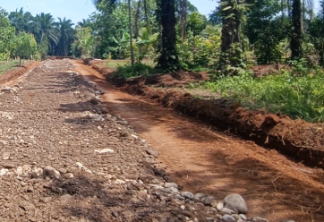 Dorong Konektivitas, Pembangunan Jalan TMMD ke-130 di Bengkulu Tengah