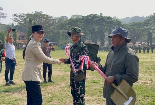 TMMD Ke-130 di Poso: Pembangunan dan Layanan Sosial Sejalan
