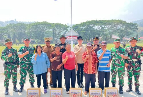 Program TMMD ke-130 di Poso: Terobosan Baru untuk Kesehatan dan Kesejahteraan