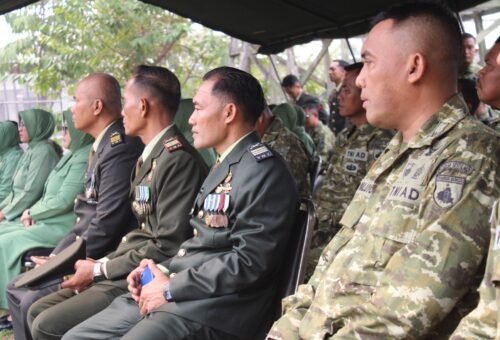 Perayaan HUT ke-81 TNI, Dandim 1017/Lamandau Rayakan Kebersamaan Keluarga