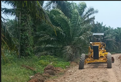 Jalan TMMD ke-130 Kodim 0407/Kota Bengkulu, Solusi Baru untuk Konektivitas Masyarakat