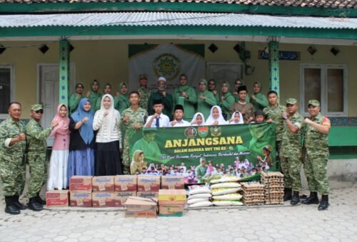 Kodim 0426/TB Rayakan HUT TNI ke-81 dengan Santunan untuk Anak Yatim