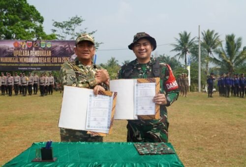 TMMD ke-130 Resmi Dimulai, Bupati Luwu Timur Soroti Sinergi TNI dan Masyarakat