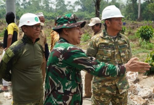 TMMD ke-130: Fokus pada Pembangunan Infrastruktur dan Peningkatan Kesejahteraan di Luwu Timur