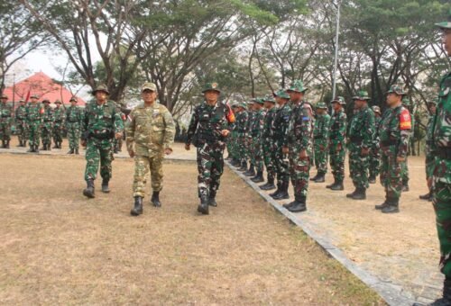 Pembukaan TMMD ke-130 di Muna: 150 Personel Dikerahkan untuk Pembangunan Desa Kawite-Wite