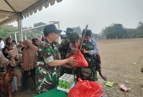 Komitmen TNI dalam TMMD ke-130: Bantu Desa dan Tingkatkan Kesehatan Warga