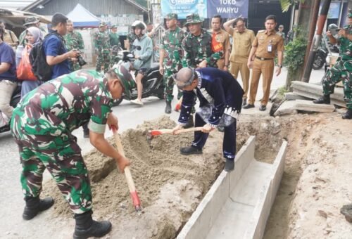 TMMD 130: Hadiah Spesial untuk HUT Ke-394 Kabupaten Tangerang