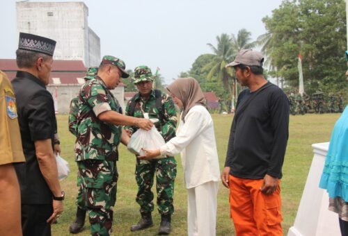 TMMD ke-130 Kodim 0407: Aksi Sosial dan Pembangunan Bersama Masyarakat