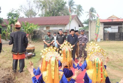 Pembukaan TMMD ke-130 Kodim 0407, Kerjasama Pemkot dan TNI di Kandang Limun