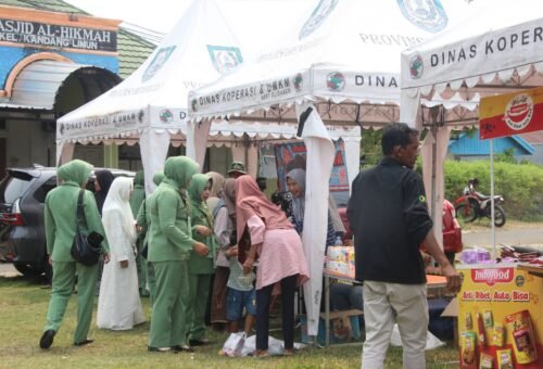 TMMD Ke-130 Kodim 0407: Dukungan untuk UMKM Kandang Limun dan Perekonomian Lokal