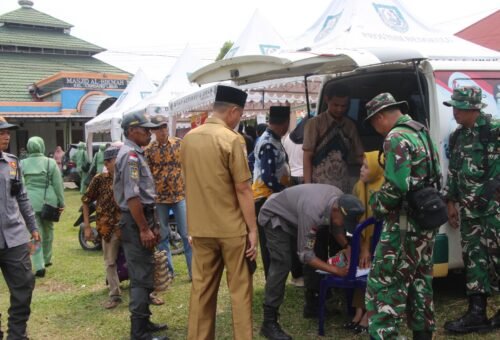 Pameran Produk Lokal UMKM Kandang Limun Meriahkan Pembukaan TMMD ke-130