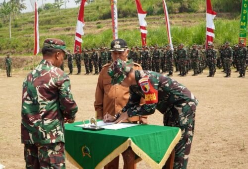 Pemkab Malang Resmi Mulai Program TMMD ke-130, Tandai Komitmen Bersama