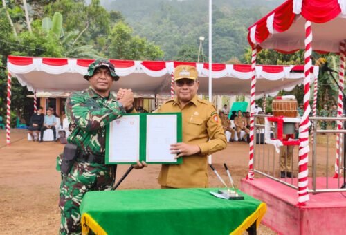 Pembukaan TMMD ke-130 Kodim 1504/Ambon: Fokus Pembangunan untuk Kesejahteraan Publik
